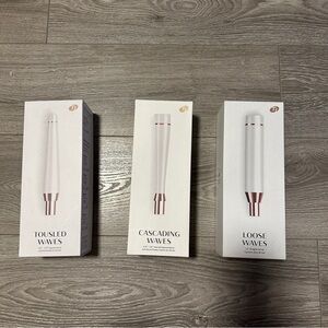 Brand new T3 barrels for perfect curls and waves